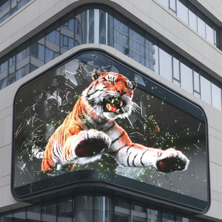 LED Display Screen Solution For 3D