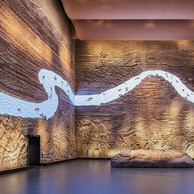 3D LED Display Applications in Museums