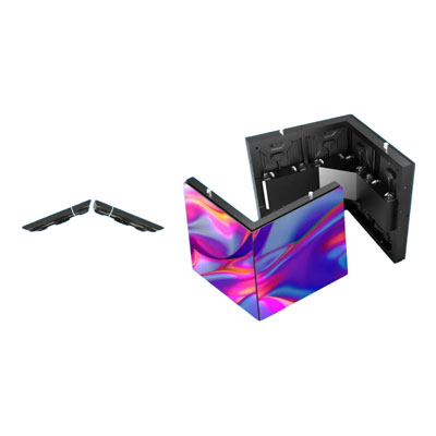 90°  3D LED module