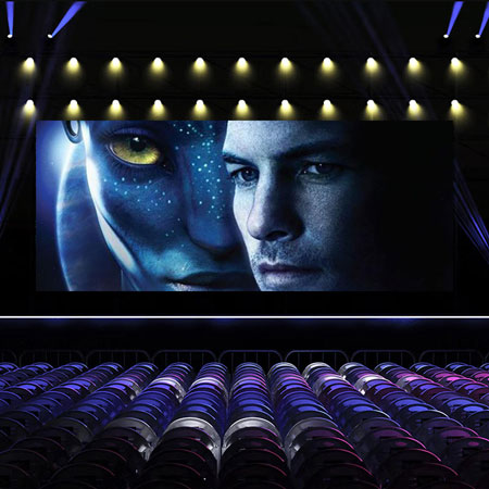Cinema-grade LED displays