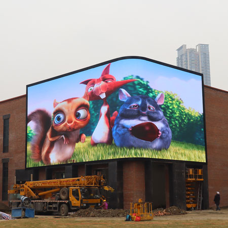 LED Display Screen Solution For 3D