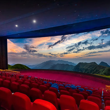 Cinema LED screen