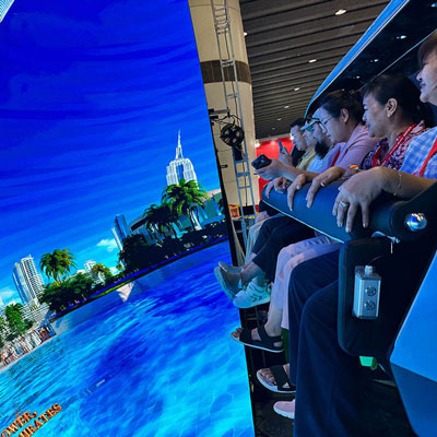 3D LED Display Applications in Cinemas