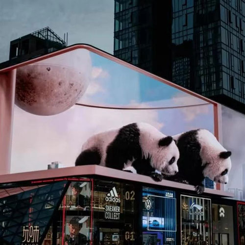 LED Display Screen Solution For 3D