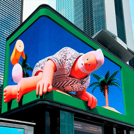 LED Display Screen Solution For 3D