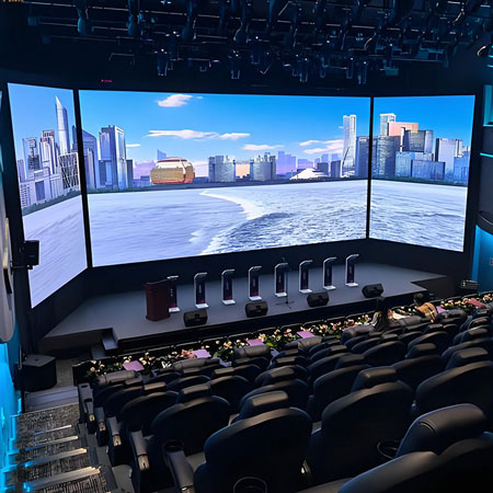 Cinema-grade LED displays