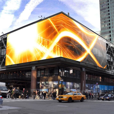 3D LED Display Applications in Shopping Malls
