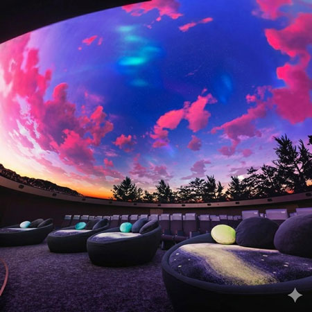 Cinema Dome LED Screen