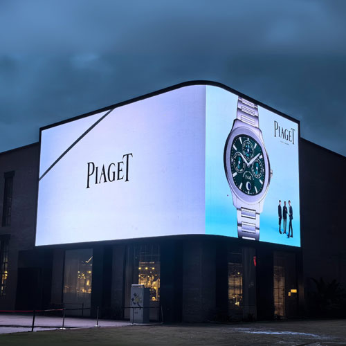 LED Display Screen Solution For 3D