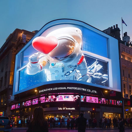 LED Display Screen Solution For 3D