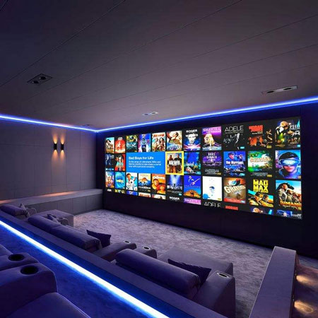 Cinema-grade LED displays